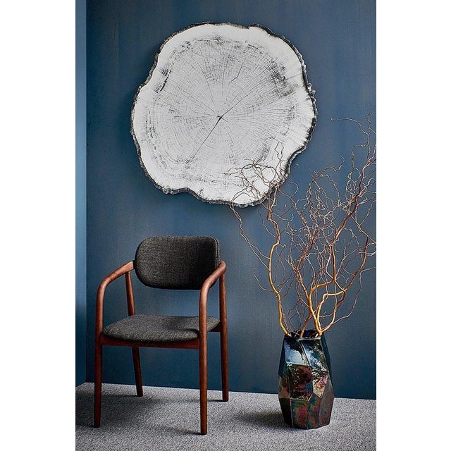 Arbo Dark Wood Edge Mirror L from Deknudt Mirrors For Sale - Image 9 of 15