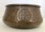 Middle Eastern Moorish Hand-Etched Copper Bowl With Islamic Writing For Sale In Palm Springs - Image 6 of 12