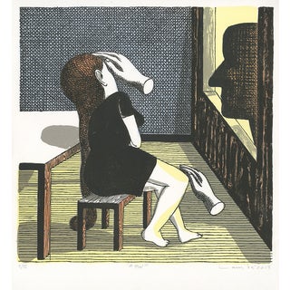 Eric Lambé, 19m2, 2017, Lithograph For Sale