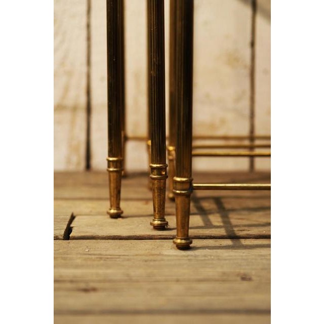 Mid 20th Century Mid-Century Set of 3 Nesting Tables For Sale - Image 5 of 6