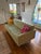 Brand New Custom Mid-Century Modern Couch For Sale - Image 4 of 4