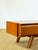 Wood Low Scandinavian Teak Sideboard with 3 Drawers and Splayed Legs, 1960 For Sale - Image 7 of 18