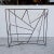 Modern Modern Iron & Marble Console Table For Sale - Image 3 of 8