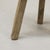 Brown Primitive Wabi Sabi Rustic Farmhouse Stool / Pedestal For Sale - Image 8 of 9