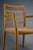 Model 68 Armchair in Oak and Papercord by Niels Otto Møller for J.L. Møllers Møbelfabrik, 1981 For Sale - Image 16 of 18