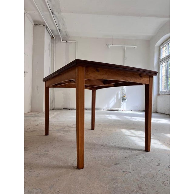Vintage Teak Dining Table, Denmark For Sale - Image 3 of 11