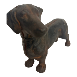 Cast Iron Vintage Dachshund