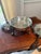 Silver Silver Buffet Chaffing Serving Dish Set For Sale - Image 8 of 8
