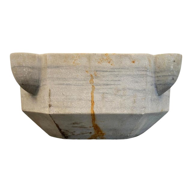 Mid 20th Century Turkish Stone Sink Chairish