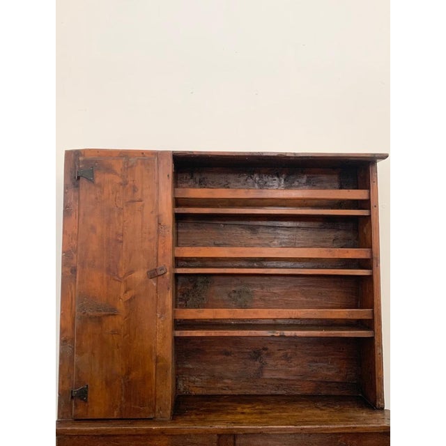 17th Century Credenza in Fir, 1600 For Sale - Image 5 of 18