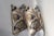 Custom Pair of Linen Floral Print Pillows For Sale In Atlanta - Image 6 of 8