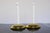 Glass Candleholders by Anne Nilsson for Kosta, 2000s, Set of 2 For Sale - Image 15 of 18