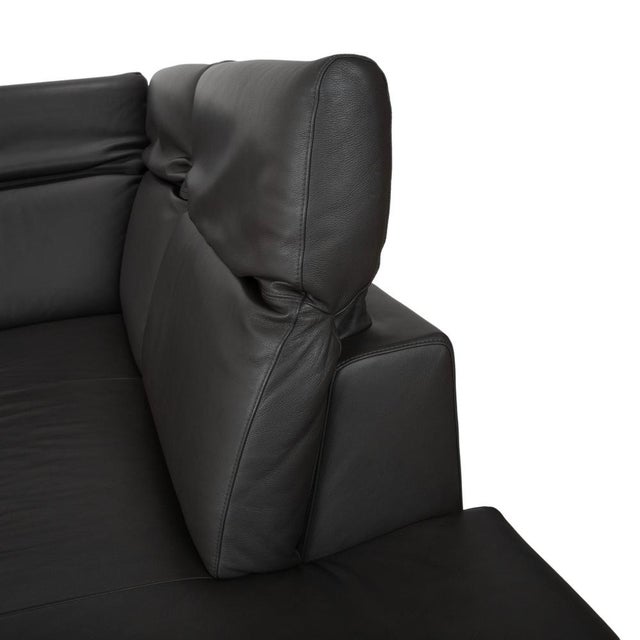 Animal Skin Corner Sofa in Leather from Willi Schillig For Sale - Image 7 of 18