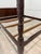 Brown Drexel Heritage King Size Four Poster Rice Bed Vintage 18 Th Century For Sale - Image 8 of 12