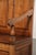 Antique English Oak Hall Bench with Storage Space For Sale - Image 15 of 18