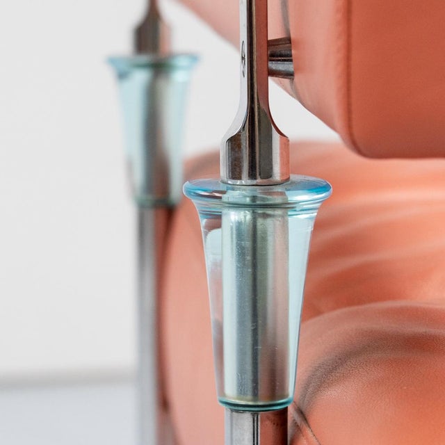 Hydra Sirius 2-Seater Sofa by Luca Scacchetti for Poltrona Frau, 1990s For Sale - Image 15 of 18