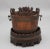 19th-Century Carved Oak Basket on Stand For Sale - Image 10 of 11