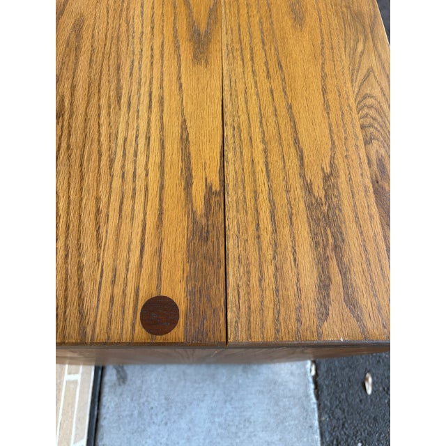 Mid Century Modern BowTie Sideboard Credenza or Dresser by Russell Wright for Conant Ball For Sale - Image 11 of 12