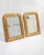 Small 19th Century French Gilt Rouge Louis Philippe Mirrors, Set of 2 For Sale - Image 10 of 14