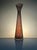 Maroon Glass Art Vase by Prof. Aloys F. Gangkofner for Hessenglas, Germany, 1950s For Sale - Image 8 of 15