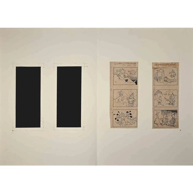 Story of a Boy is a modern artwork realized in 1910 by the Italian artist Filiberto Scarpelli (Naples, 1870 - Rome, 1933)....