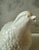 Ceramic Pair of Vintage White Porcelain Quail Figurines For Sale - Image 7 of 7