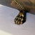 Mid 20th Century Mid 20th Century English Brass Coal Scuttle on Paw Feet For Sale - Image 5 of 12