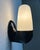 Mid-Century Modern German Ceramic 6067 Sconce by Wilhelm Wagenfeld for Lindner, 1950s For Sale - Image 6 of 18