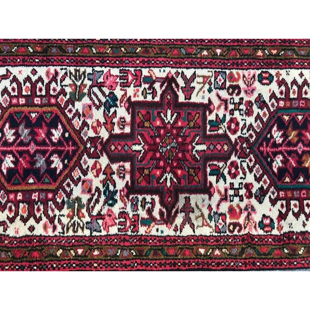 Vintage Hamadan Runner For Sale - Image 10 of 13