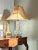 Mid 19th Century Vintage Floral Porcelain Lamp For Sale - Image 5 of 5
