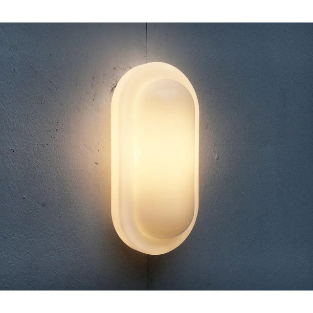 Mid-Century German Glass Sconces from Peill & Putzler, Set of 3 For Sale - Image 4 of 18