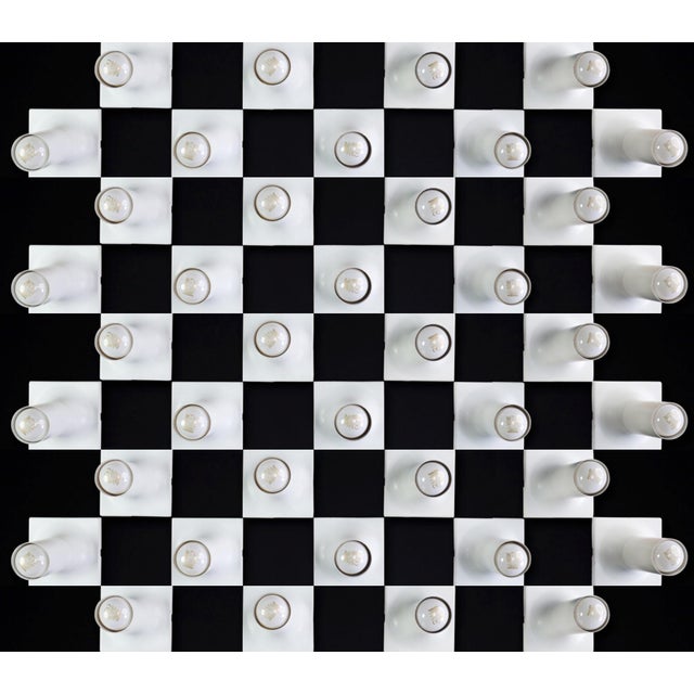 Rolf krüger for staff leuchten set / 124 ceiling or wall lights, germany 1960s. This set consists of 124 simple ceiling or...