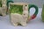 Vintage Bunny Lane Majolica Mugs by Strata Group-Set of 4 For Sale In Cincinnati - Image 6 of 9