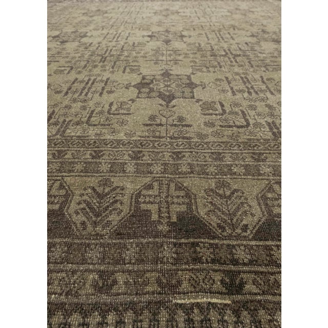 Early 21st Century Turkish Vintage Rug 6'4" x 8'5" #16848 For Sale - Image 5 of 8