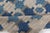 Modern Swedish Flat Weave Wool Rug – Blue Cross Geometric Pattern by Doris Leslie Blau Size: 4'2" × 6'2" (127 × 187 cm)...