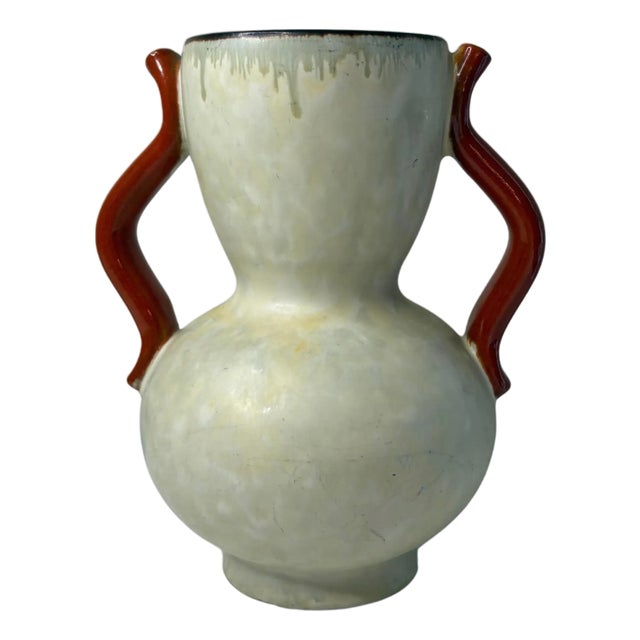 Swedish Modern Ceramic Vase by Anna-Lisa Thomson for Upsala Ekeby, 1940s For Sale