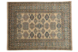 New Pakistani Kazak Design Rug - 5' X 6'7"