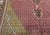 19th Century Antique Persian Tabriz Mahi Rug, Hand-Knotted Wool & Silk, Herati Geometric Pattern, Pomegranate Red & Tan, 7x10 For Sale - Image 5 of 18