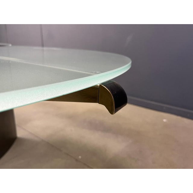 Postmodern Dining Table from Belgochrom, 1980s For Sale - Image 10 of 13