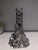 Contemporary International Silver Co. Candlestick Roses & Bow More Than 1 in Stock For Sale - Image 3 of 5