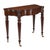 Brown Federal Flip Top Mahogany Game Table Attributed to Samuel Field McIntire, 1810-15 For Sale - Image 8 of 18