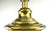 Brass Mid 20th Century Hollywood Regency Chinoiserie Brass Table Lamp With Embossed Landscape Motif on Wood Base For Sale - Image 8 of 13