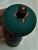 Vintage Italian Florentine Gold, Green & Red Pepper Mill/Grinder For Sale - Image 4 of 13