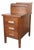 Antique the McCaskey Register Co. Quarter Sawn Oak File Cabinet For Sale