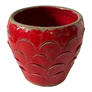 Vietri Majolica Rustic Red Pottery Bowl