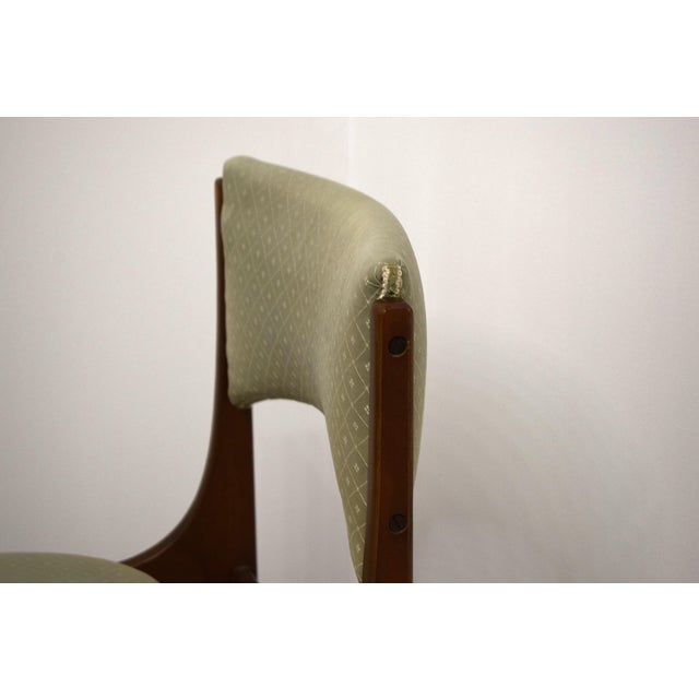 Beatrice Chairs by Giuseppe Gibelli for Sormani, 1970, Set of 4 For Sale - Image 15 of 17