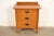 Mission Stickley Mission Oak Arts & Crafts Nightstand or Bachelor Chest For Sale - Image 3 of 16
