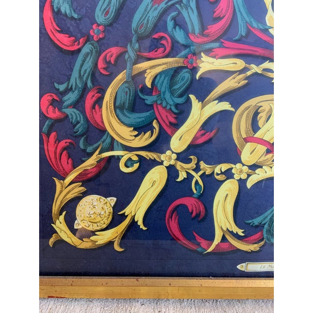 HERMES エルメス カレ90 LE MORS A LA CONETABLE Le Mors a la Conetable Hermes Scarf - It's All Goode