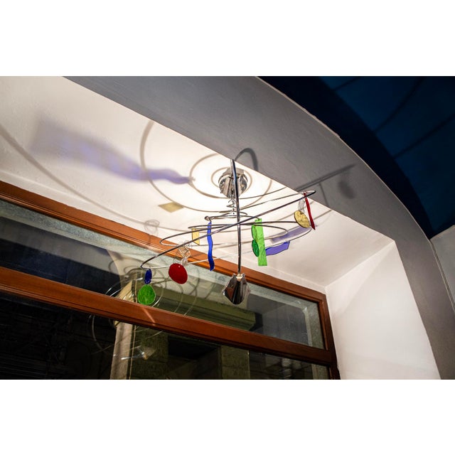 Ilione Melissa Sibilla Chandelier by Toni Cordero for Artemide, Italy, 1990s For Sale - Image 6 of 6