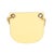Contemporary Yellow Leather The Mini Flat Pouch For Sale - Image 3 of 7
